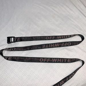 Off white belt
